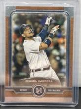Miguel Cabrera 2019 Topps Museum Collection #36