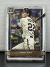 Christian Yelich 2020 Topps Museum Collection #42