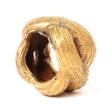 Asante "Knot" Gold Ring (14k 16grams)