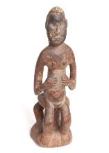Papua New Guinea Iatmul Carved Wood Ancestor Figure