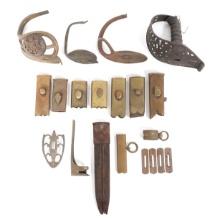 Assorted lot of 20 Sword Components