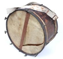 American Civil War-Era Drum, 19th Century