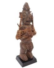 African Magic Fetish Statue, Yaka Peoples
