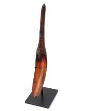 African Elongated Horn Cooking Spoon, Tanzania