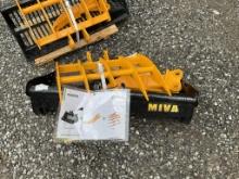 New MIVA Mini-Excavator 3 Pcs