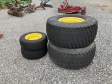 NEW Rims & Tires for John Deere 4000 Series