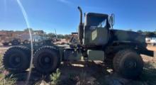 M931A2 6X6 5 TON Military Tractor Truck
