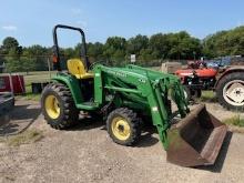 JD 4130 Tractor with 430 Loader