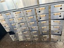 Safety Deposit Boxes