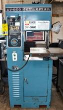 Ramco DY-350 Sawmaster Vertical Bandsaw with Welder
