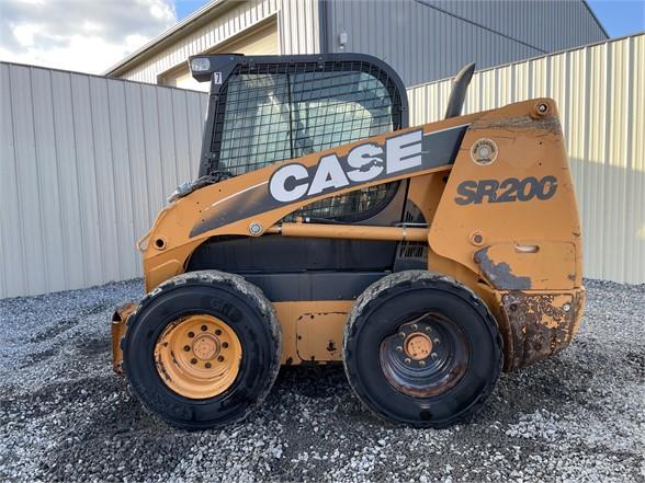 Case SR200 Skid Loader