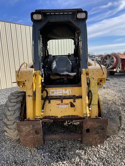 Gehl 4640E Turbo Wheel Skid Loader