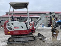 Takeuchi TB216 Excavator