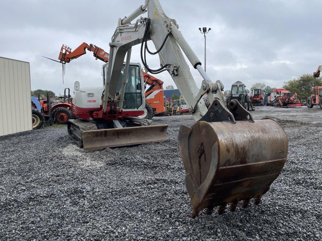 Takeuchi TB290 Excavator