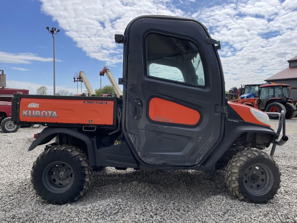 Kubota RTV1100C Utility Vehicle