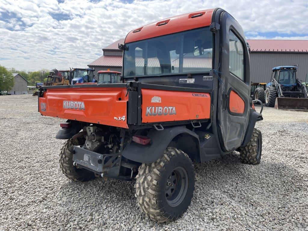 Kubota RTV1100C Utility Vehicle