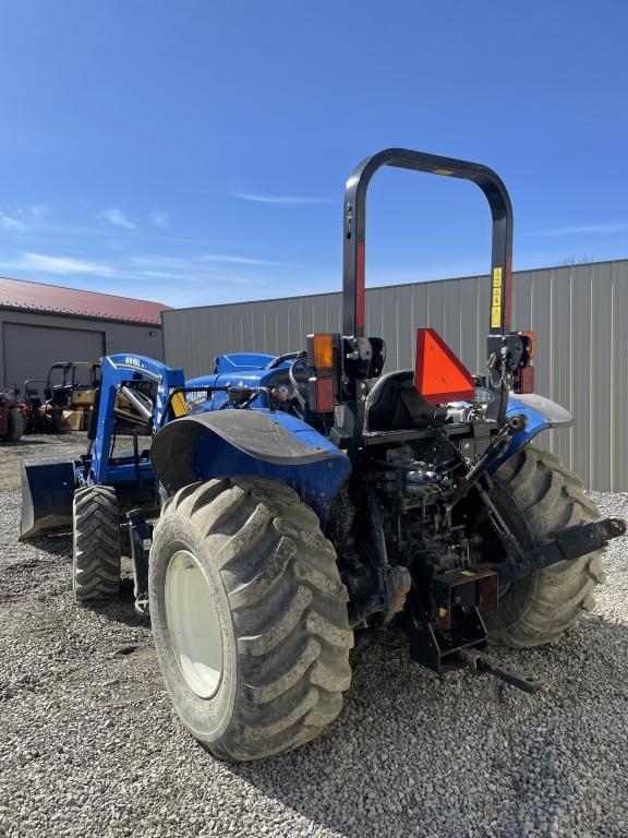 New Holland Workmaster 105 Loader Tractor