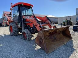 Kubota M62 Loader Backhoe