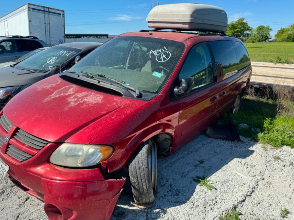 2006 DODGE CARAVAN