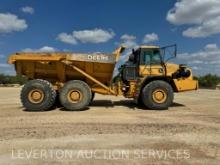 2007 JOHN DEERE ARTICULATED DUMP TRUCK