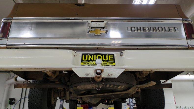 1974 Chevrolet Cheyenne Super 20 C20