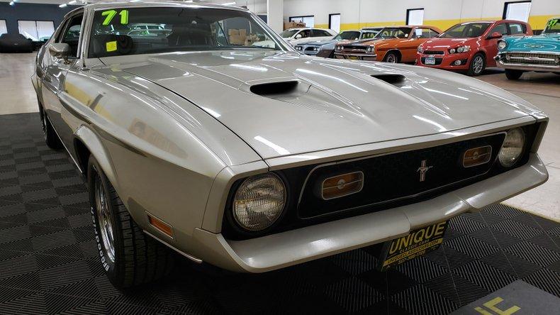 1971 Ford Mustang Mach 1 - NUMBERS MATCHING 351 Cleveland V8,,  REAL Mach 1