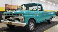 1966 Ford F100 - Twin I-Beam (independent front suspension) truck!