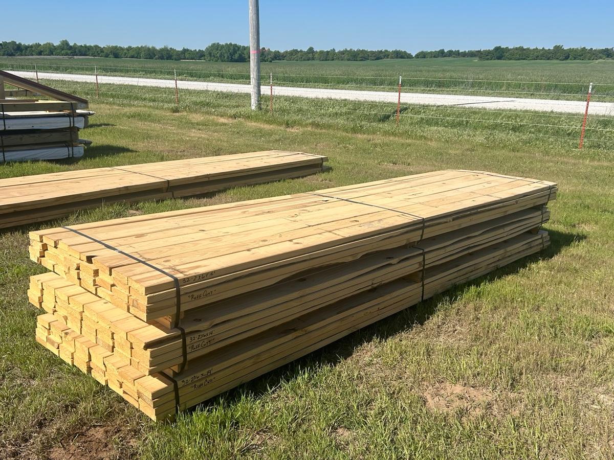 Lumber 2 x 6 x 14