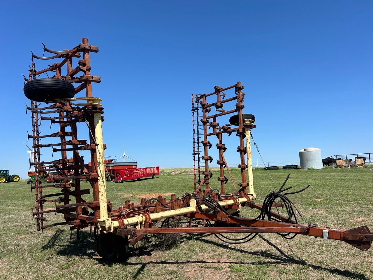 Krause Field cultivator