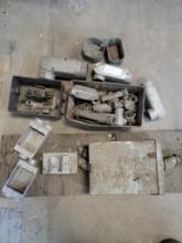 Lot of outdoor Electrical supplies