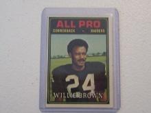 1974 TOPPS WILLIE BROWN NO.141 VINTAGE