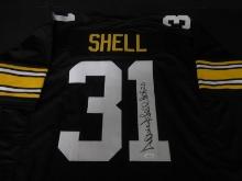 Donnie Shell Signed Jersey JSA Witnessed
