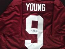 Bryce Young Signed Jersey FSG COA