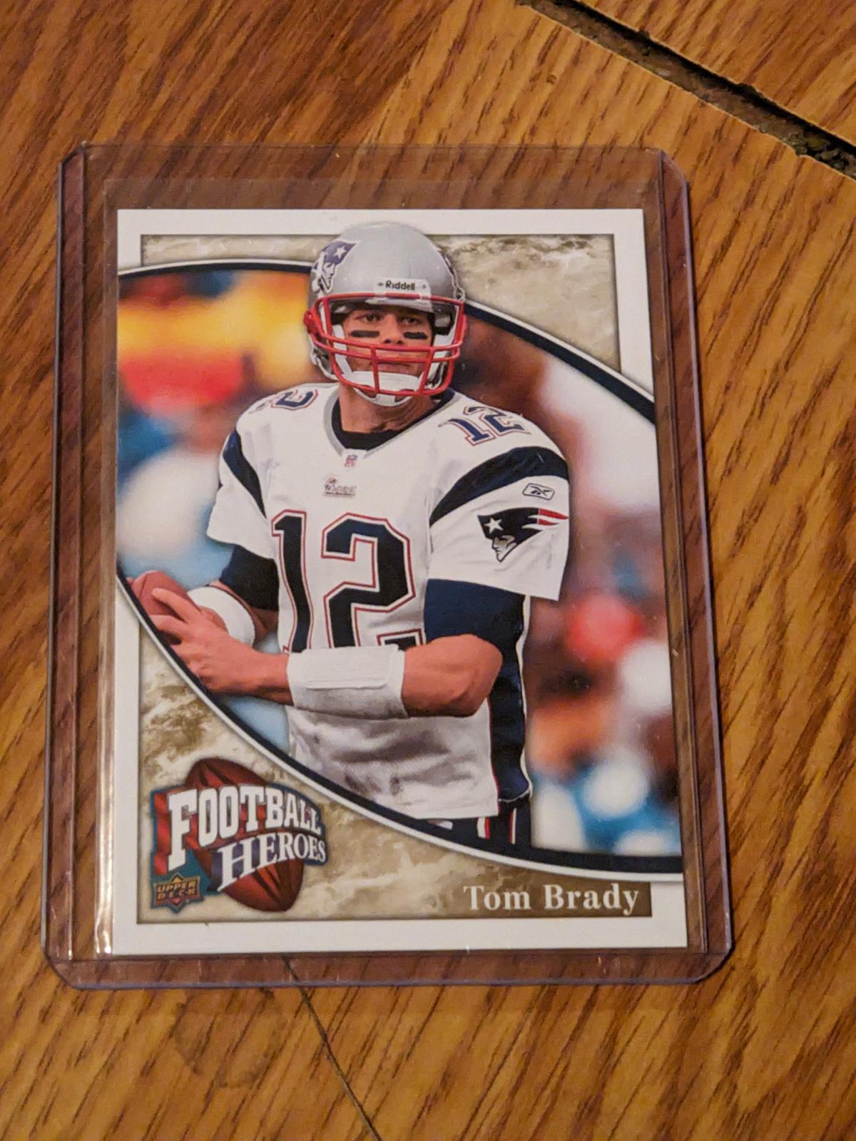2009 Upper Deck Heroes #71 Tom Brady New England Patriots