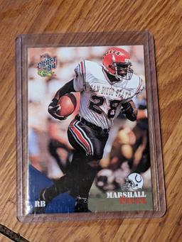 1994 Classic NFL Draft #3 Marshall Faulk
