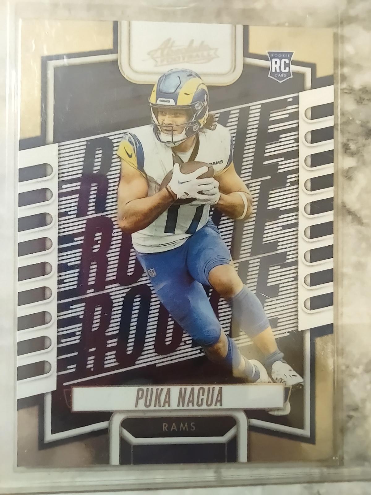 2023 Absolute Rookie Puka Nacua #189