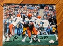 Brian Sipe autographed 8x10 photo with coa