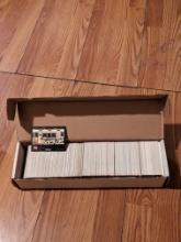 1991/92 Fleer NBA Official Basketball box liquidation cards and Tracy 168 1991 Rap Pack Cards