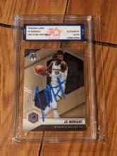 JA Morant Panini Mosaic autographed card Authenticated by Fivestar Grading