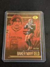 Baker Mayfield 2023 Panini Illusions Dots red Parallel #98 Bucs
