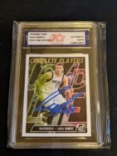 Luka Doncic 2019 Donruss auto Authenticated by Fivestar Grading