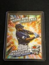 2024 Topps Series 1 #HRC-25 Randy Arozarena Home Run Challenge Unscratched