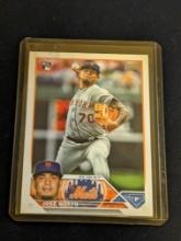 2023 Topps Series 2 Jose Butto RC Rookie #615