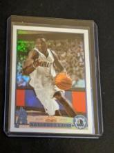 2003-04 Marquis Daniels Topps Chrome Refractor Rookie Rc #162