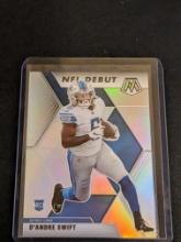 2020 Panini Mosaic D'Andre Swift Silver Prizm Debut Rookie Card RC #274