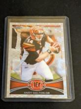 ANDY DALTON 2012 TOPPS CHROME #164 XFRACTOR BENGALS SP