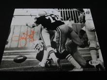 Jerry Sherk Signed 8x10 Photo Beckett Witnessed