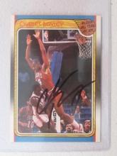 CHARLES BARKLEY SIGNED SPORTS CARD WITH COA