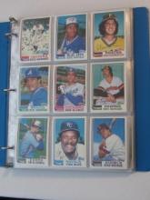 1982 TOPPS TRADED COMPLETE SET 1-132