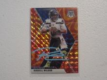 RUSSELL WILSON SIGNED SPORTS CARD WITH COA